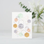 16進法 ポストカード (スタンド正面)