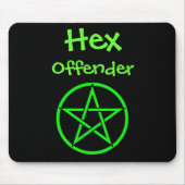 16進法 マウスパッド (正面)