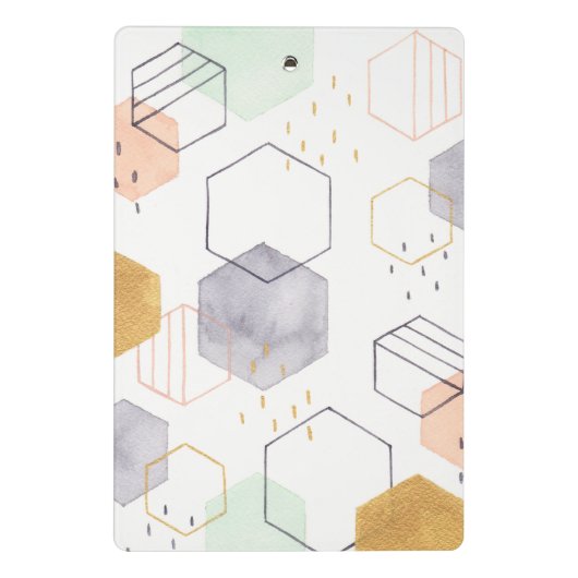 16進法 ミニクリップボード (裏面)