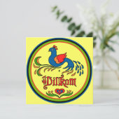 16進記号ウェルカムバード (スタンド正面)