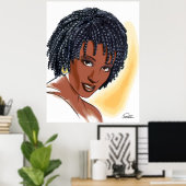 16進 ポスター (ホームオフィス)