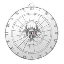 16進（白）ダートボード ダーツボード