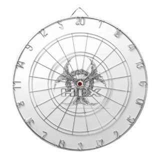 16進（白）ダートボード ダーツボード