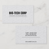 16進 |白 名刺 (正面/裏面)