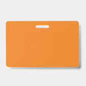 16進#F17F17、ダークサーモン バッジ (裏面)