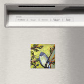 16鳥No 12 – 四角マグネット マグネット (インサイチュ (食洗機))