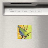 16鳥No 2 – 四角マグネット マグネット (インサイチュ (食洗機))