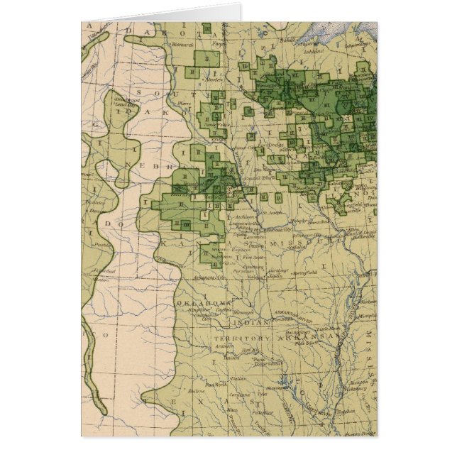 160ライ麦/平方マイル (正面)