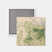 160ライ麦/平方マイル マグネット (正面/裏面)