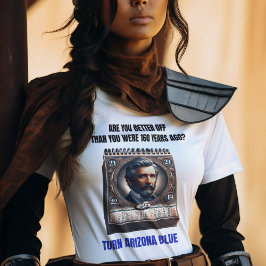 160年前より暮らしが良いのか？ Tシャツ