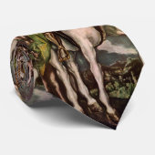 1600年頃El Grecoのセントマーチンそしてこじき、 ネクタイ (ロール)