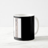 1600's頃Miyamoto Musashi著書道、 コーヒーマグカップ (正面右)