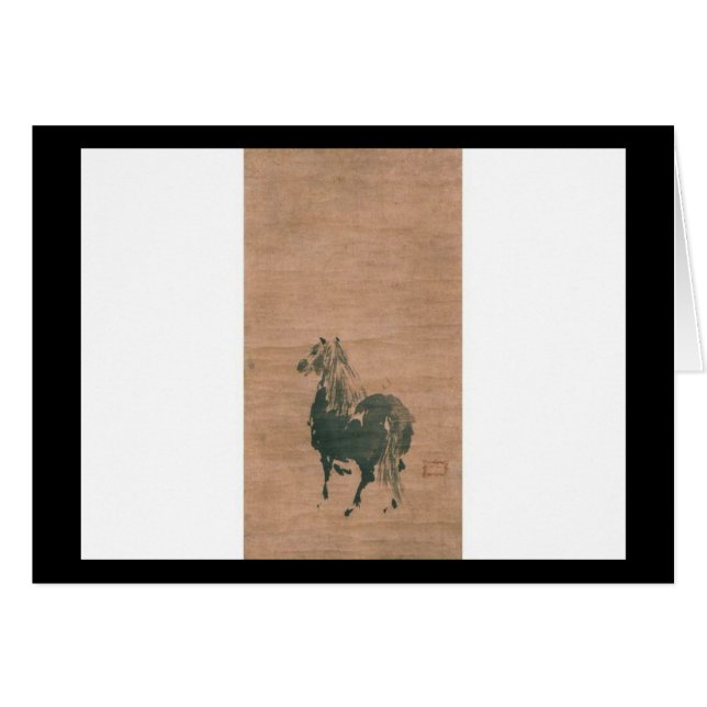 、1600's頃Miyamoto Musashi著絵を描きます (正面横)