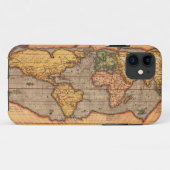 1601年からの世界地図 Case-Mate iPhoneケース (裏面(横))