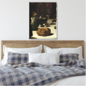 1601年の夕食会 キャンバスプリント (インサイチュ (寝室))