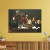 1601年の夕食会 キャンバスプリント (インサイチュ (リビング))