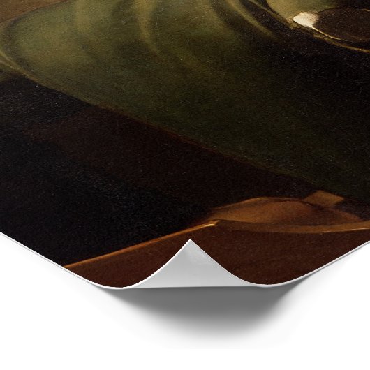 1601年の夕食会 ポスター (角)