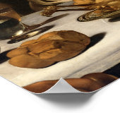 1601年の夕食会 ポスター (角)