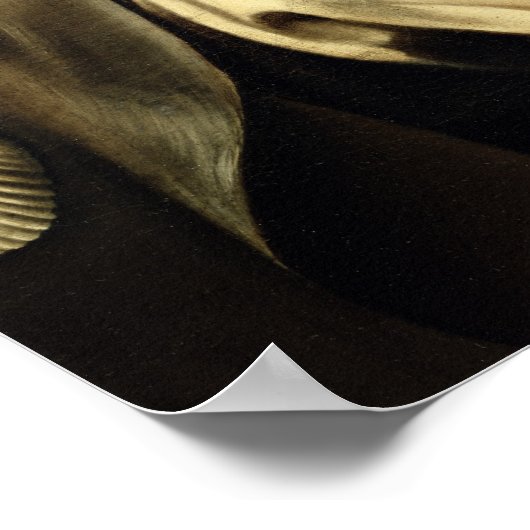 1601年の夕食会 ポスター (角)