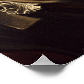 1601年の夕食会 ポスター (角)