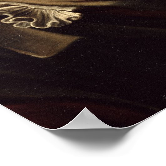 1601年の夕食会 ポスター (角)