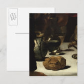 1601年の夕食会 ポストカード (正面/裏面)