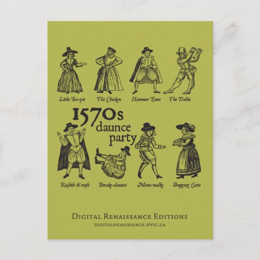 1603-1625はがき(フットルーズ) ポストカード (正面)