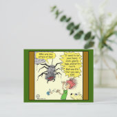 1605クモの漫画を恐れて ポストカード (スタンド正面)