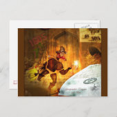 1605 - The Comunths Plot (詳細) ポストカード (正面/裏面)