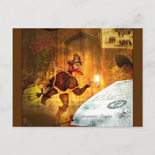 1605 - The Comunths Plot (詳細) ポストカード (正面)