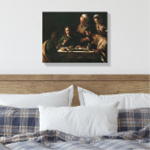 1606年の夕食会 キャンバスプリント (インサイチュ (寝室))