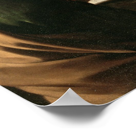 1606年の夕食会 ポスター (角)