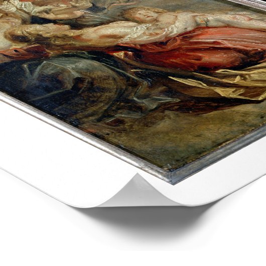 1609-10以前の色彩の鮮やか十字架の上昇( ポスター (角)