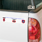 160thバンパーステッカーは上昇します バンパーステッカー (トラック上)