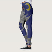 160th特有な単位のレギンスは上昇します レギンス (左)