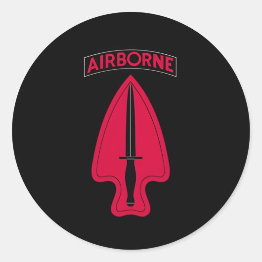 160th 160thソアールナイトストーカー ラウンドシール (正面)