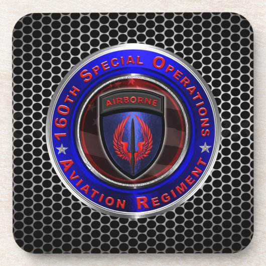 160th Special Operations Aviation Regiment “SOAR” コースター (正面)
