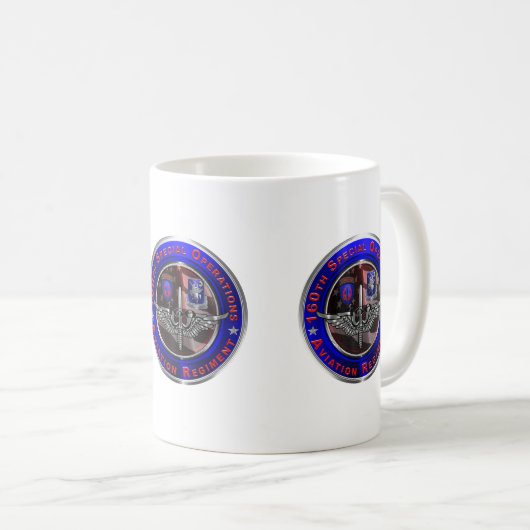 160th Special Operations Aviation Regiment “SOAR” コーヒーマグカップ (正面右)