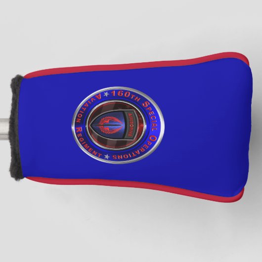 160th Special Operations Aviation Regiment “SOAR” ゴルフヘッドカバー (正面)