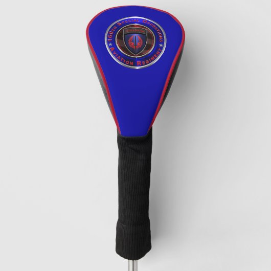 160th Special Operations Aviation Regiment “SOAR” ゴルフヘッドカバー (正面)