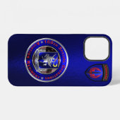 160th Special Operations Aviation Regiment “SOAR” iPhoneケース (裏面横)