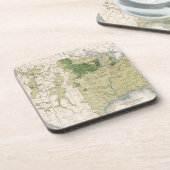 161オムギ/平方マイル コースター (左側)