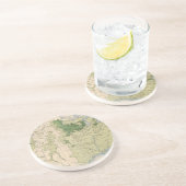 161オムギ/平方マイル コースター (側面)