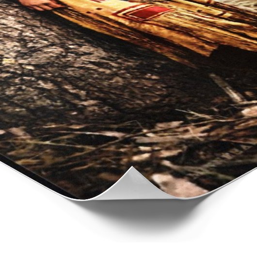 161プリント ポスター (角)