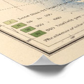 161大麦/平方マイル ポスター (角)