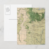 161大麦/平方マイル ポストカード (正面/裏面)