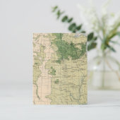 161大麦/平方マイル ポストカード (スタンド正面)