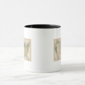 161大麦/平方マイル マグカップ (中央)