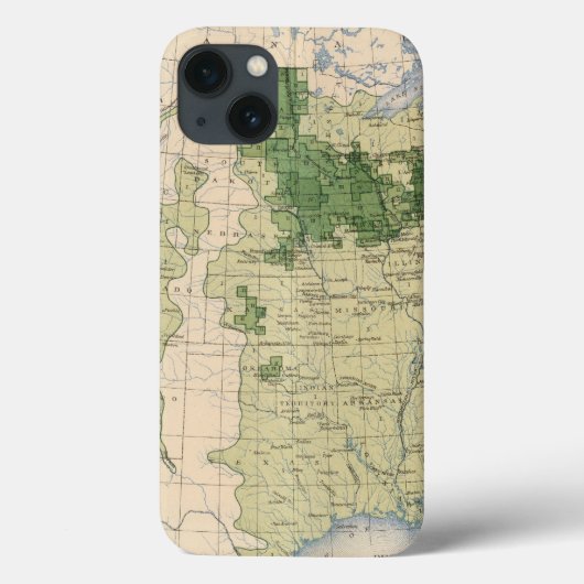 161大麦/平方マイル Case-Mate iPhoneケース (裏面)