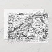 1610年ジュエリック継承戦争 ポストカード (正面/裏面)